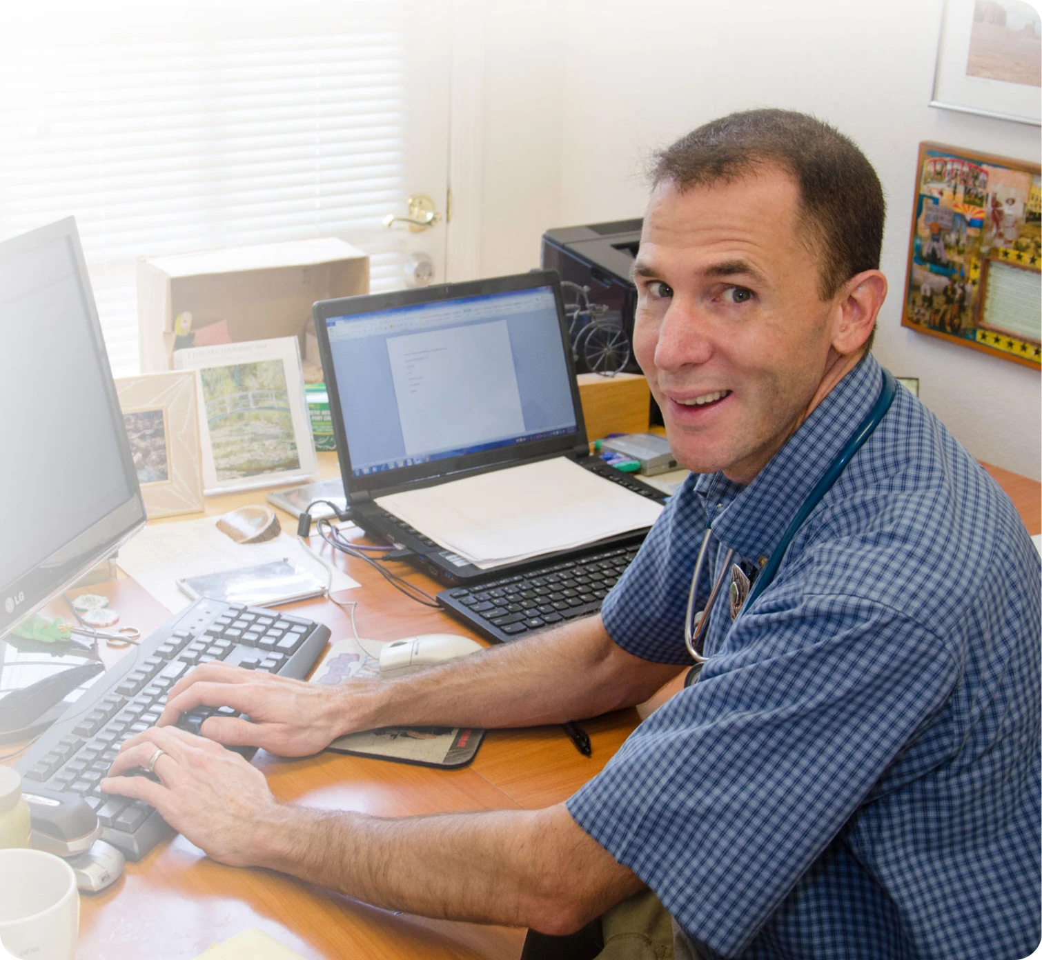 Dr. Frederick Van Hook